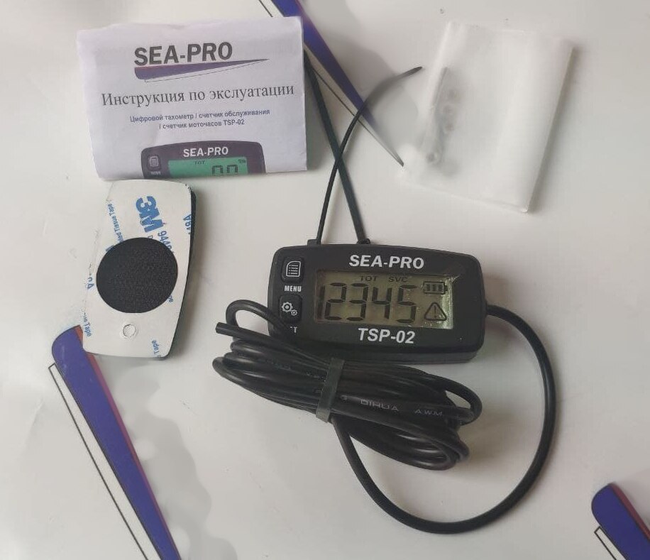 Тахометр SEA-PRO TSP-02 Тахометр SEA-PRO TSP-02