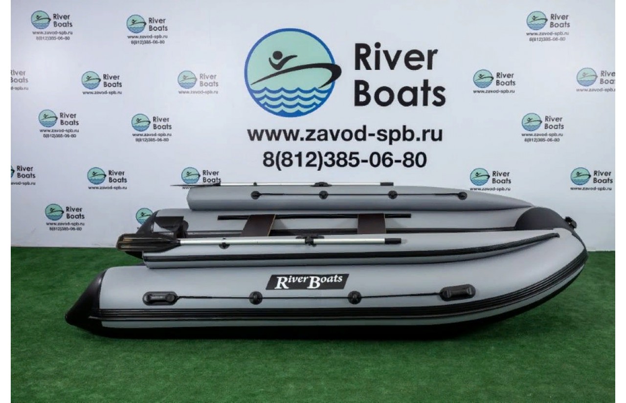 RiverBoats RB 410 НДНД + фальшборт RiverBoats RB 410 НДНД + фальшборт