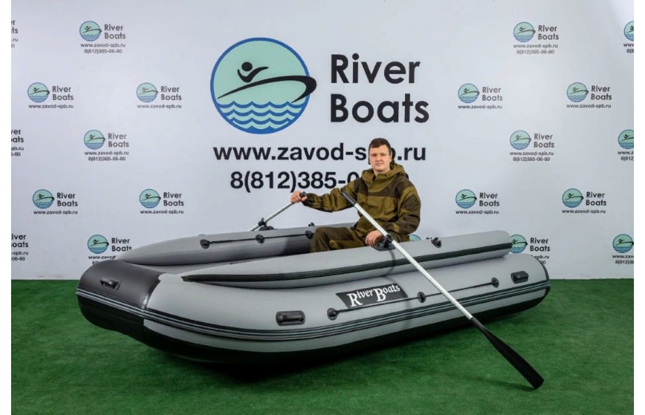 RiverBoats RB 370 НДНД + фальшборт RiverBoats RB 370 НДНД + фальшборт