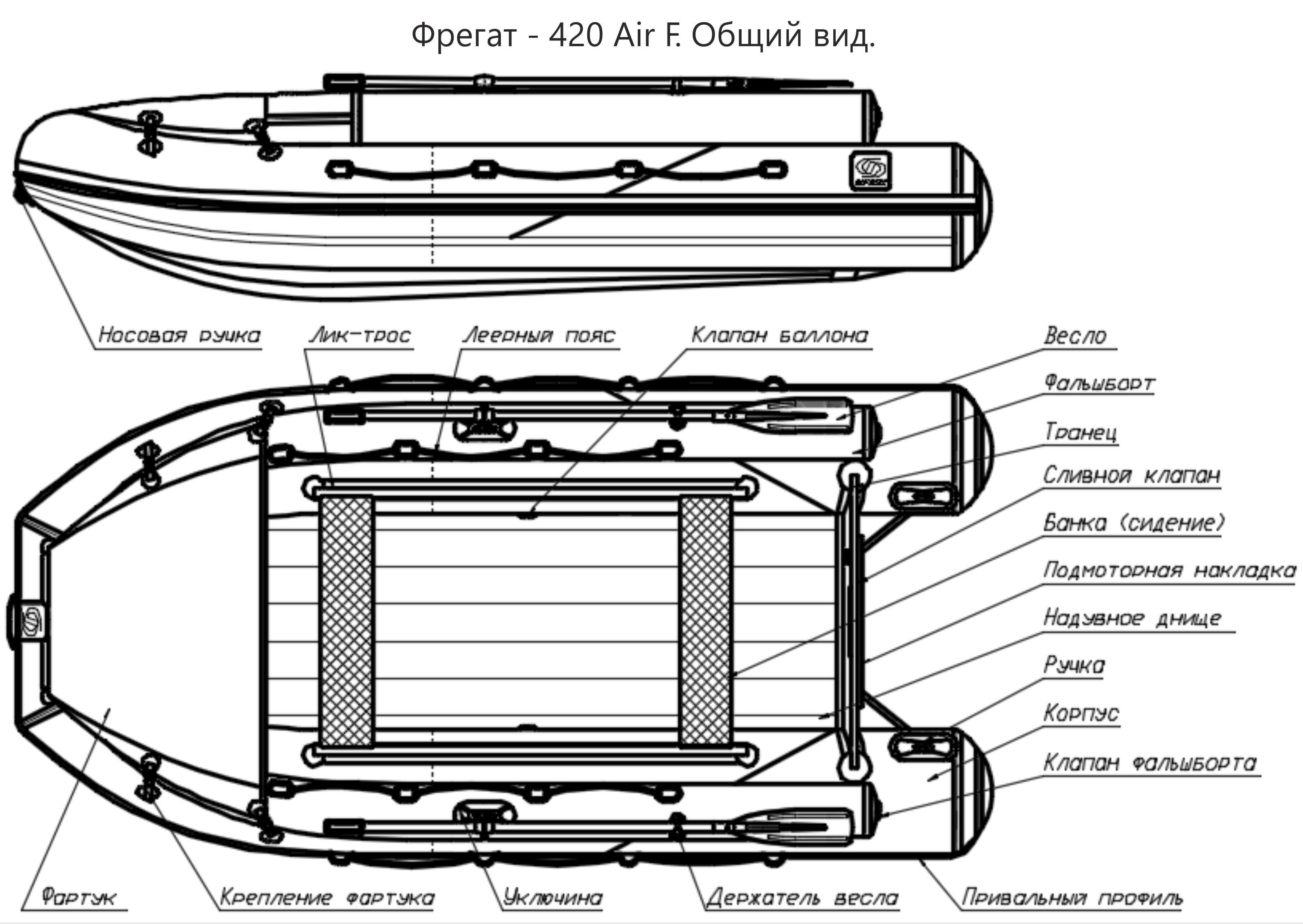 Фрегат 420 Air F НДНД Фрегат 420 Air F НДНД