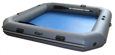 Лодка ПВХ гребная Надувной плот Polar bird Raft 260