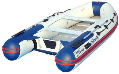 Лодка ПВХ Yamaran S 390 max моторная