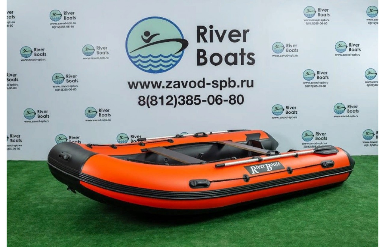 RiverBoats RB 410 Киль + алюминиевый пол RiverBoats RB 410 Киль + алюминиевый пол