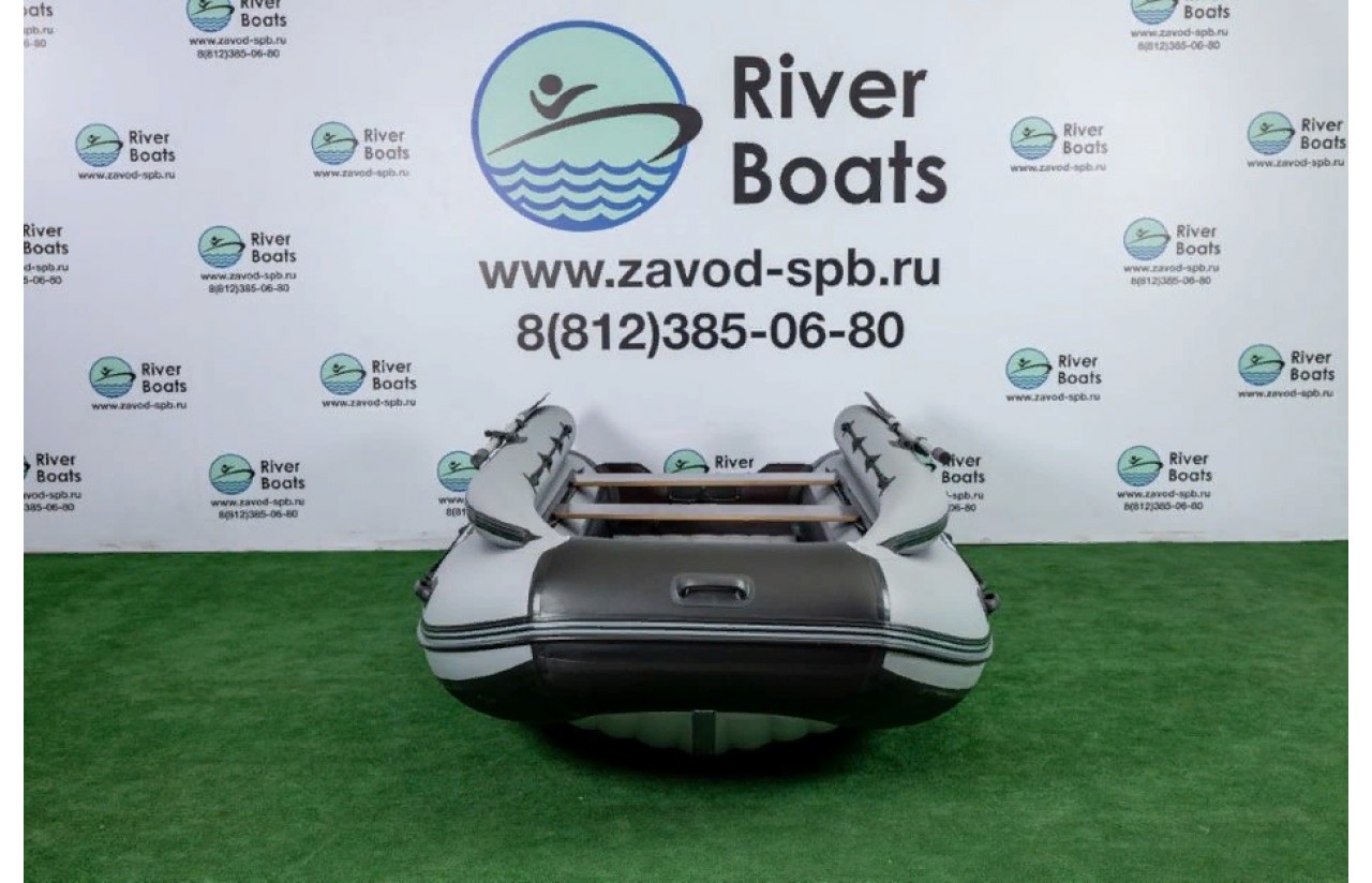RiverBoats RB 370 НДНД + фальшборт RiverBoats RB 370 НДНД + фальшборт
