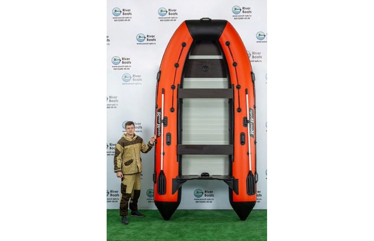 RiverBoats RB 410 Киль + алюминиевый пол RiverBoats RB 410 Киль + алюминиевый пол