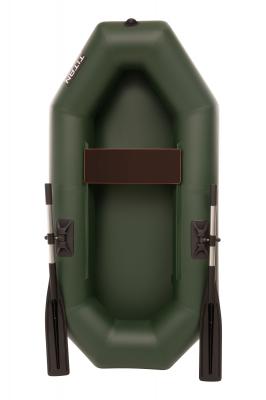 Лодка гребная надувная ПВХ Titan 200