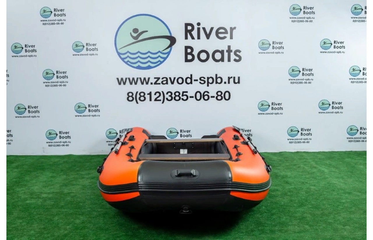 RiverBoats RB 410 Киль + алюминиевый пол RiverBoats RB 410 Киль + алюминиевый пол