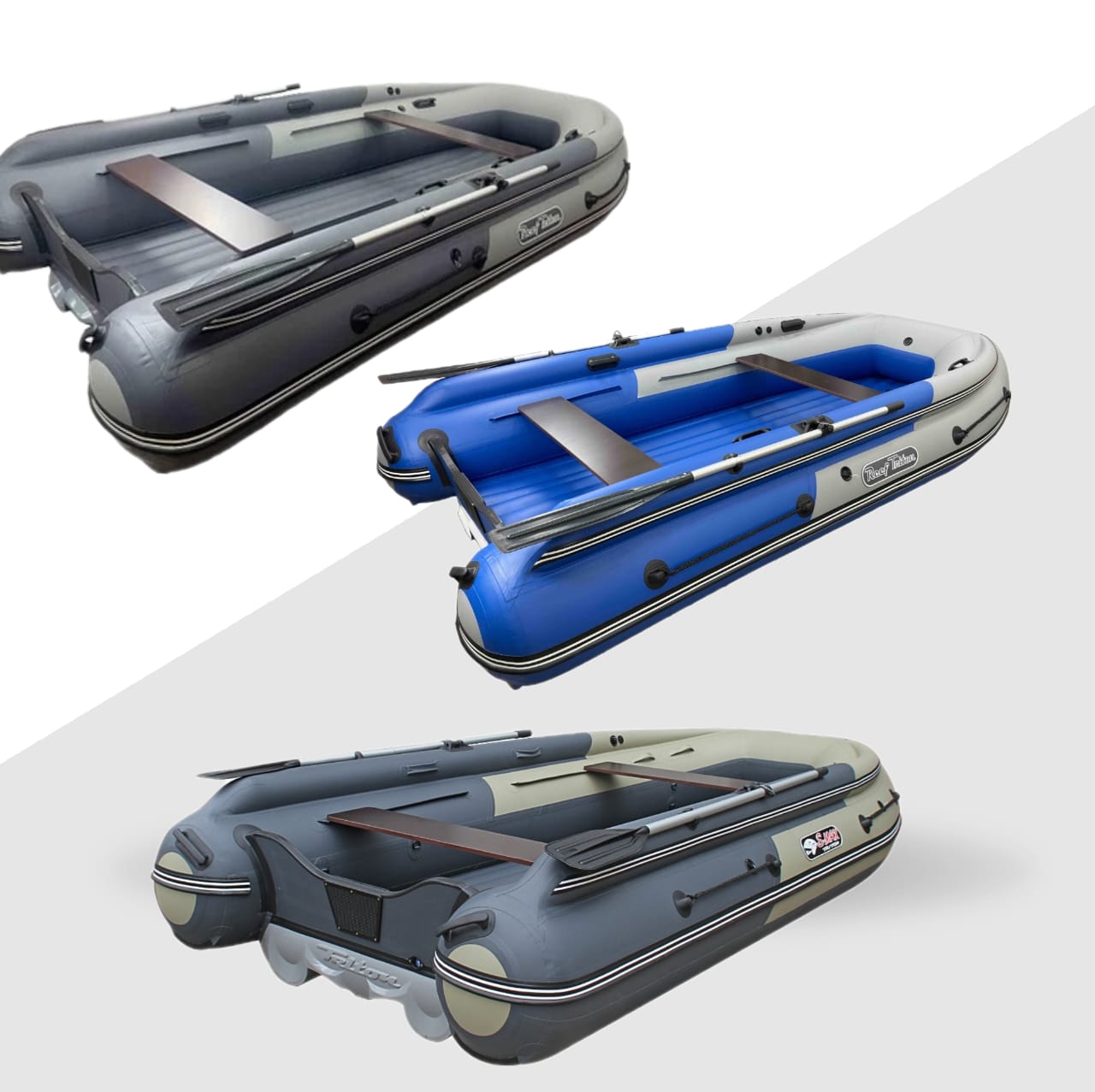 Reef Triton 400 S-Max с интегрированным фальшбортом Reef Triton 400 S-Max с интегрированным фальшбортом