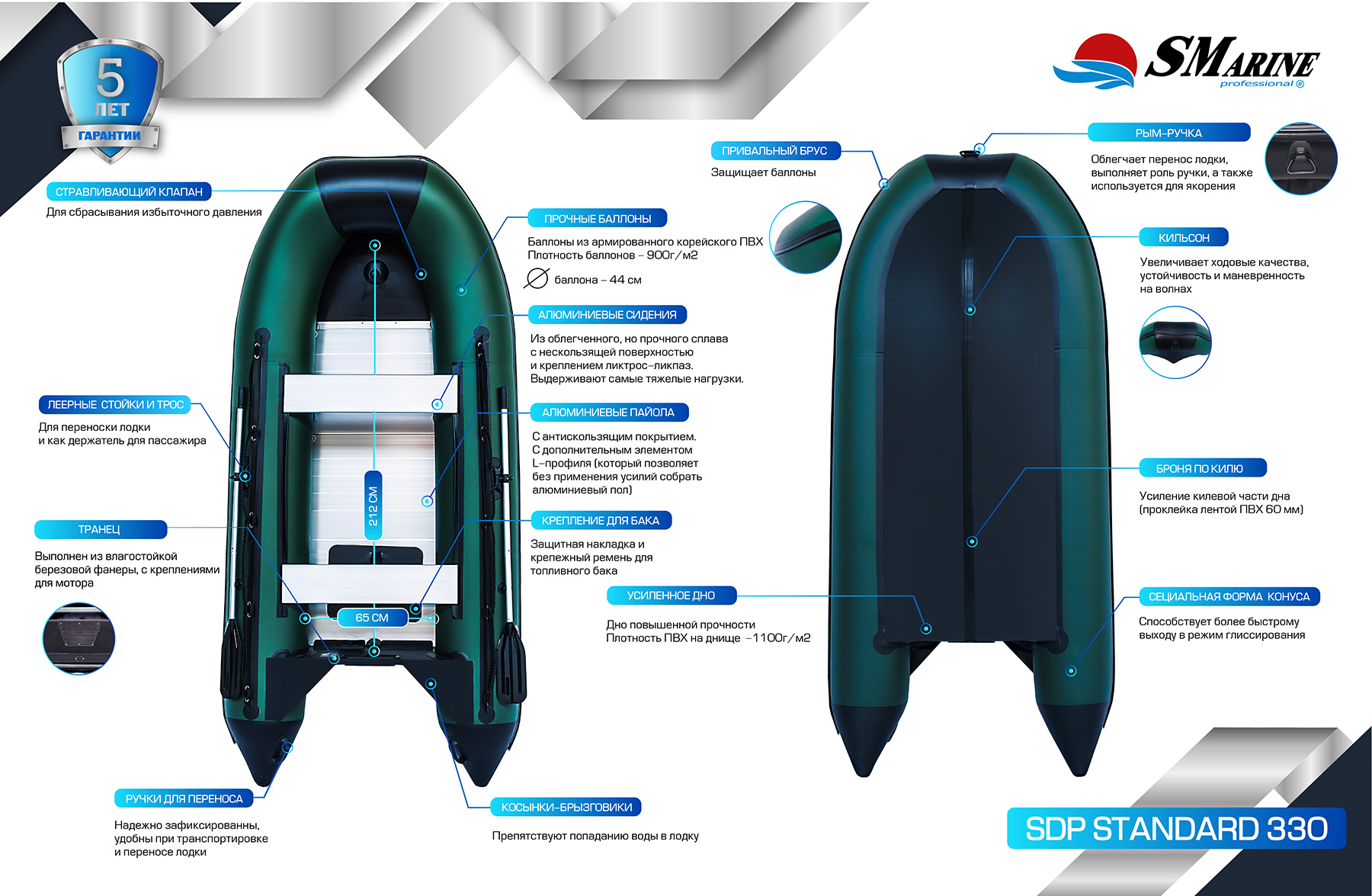SMarine SDP Standard-365 Камуфляж
